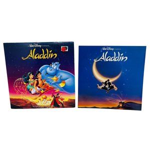 Walt Disney Animated Classic Aladdin Laserdisc PILA-1278‎ Japanese